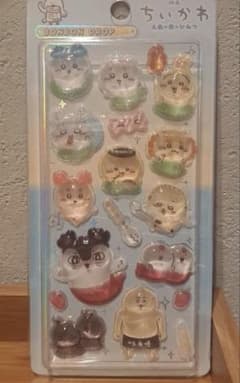 Chiikawa the Movie Bonbon Drop Stickers