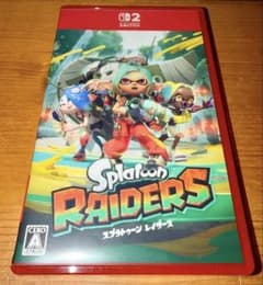 Splatoon Raiders Nintendo Switch 2用ソフトのサムネイル