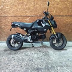 グロム　ABS　JC92　37,000㎞　GROM　京都のサムネイル