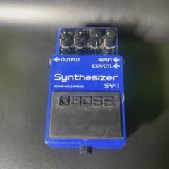 パ*コ様 FVA-001 BOSS エフェクターSxnthesizer SY-1 FVA-001 BOSS エフェクターSxnthesizer SY-1 - メルカリ