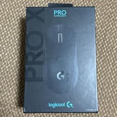 Logicool g pro x super lightのサムネイル