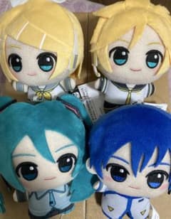 初音ミク ちびぐるみ 4種セット