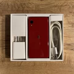 【付属品有】Rakuten Mini クリムゾンレッド 32 GB SIMフリーのサムネイル