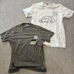UNIQLO UT FIAT 500 Tシャツ 2枚セット XLのサムネイル