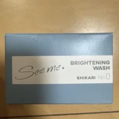 See me. BRIGHTENING WASH SHIKARI No.0のサムネイル
