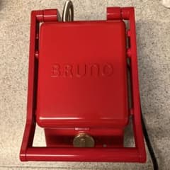 BRUNO ホットサンドメーカー 赤のサムネイル