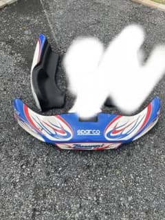 2個同時購入品　ZANARDI ザナルディ NA2カウル　セット　② ZANARDI ザナルディ NA2カウル セット ② - メルカリ