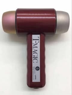 新品・未使用】T-MAGIC ティーマジック 赤 美顔器 小顔 美容液付き