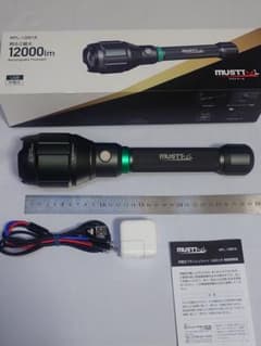 MUSTOOL MFL-1200R 懐中電灯 12000Lm - メルカリ