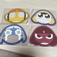ケロロ軍曹 クリアラバーコースターのサムネイル