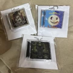 BEMANI DAISUKIキャンペーン CD風キーホルダー　3個セットのサムネイル