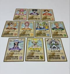 ワンピース ルフィののびのびマジックバンド 10枚セットのサムネイル