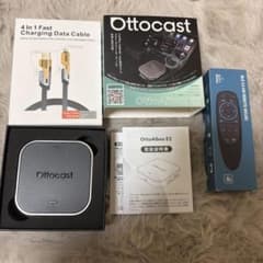 Ottocast E2 オットキャストE2 OttoAiboxE2リモコン付き Ottocast E2 オットキャストE2 OttoAiboxE2リモコン付き - メルカリ