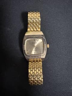 P*h様 RADO ゴールドメタルバンド 時計 不動のサムネイル