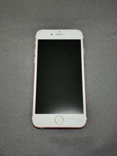 最終値下げ＊Apple iPhone 6s ローズゴールド 本体のみのサムネイル