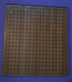 木製囲碁盤 42cm x 45.5cm - メルカリ