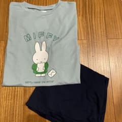 ミッフィー イラスト ルームウェア Lサイズのサムネイル