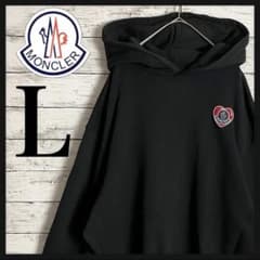 QR確認済】 モンクレール ハートロゴ ワッペン刺繍 パーカー 入手困難