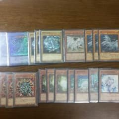 ブルーアイズデッキ　激安　スリーブつきのサムネイル