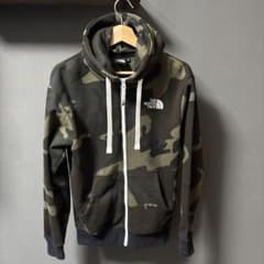 THE NORTH FACE カモフラージュ フルジッパーパーカー S最終値下げのサムネイル
