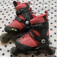 K2 インラインスケート　キッズ　19.5〜23センチのサムネイル