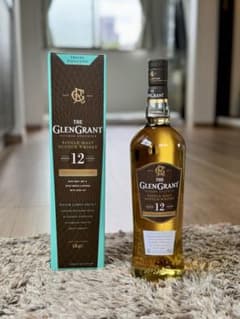 THE GLEN GRANT (ザ グレングラント) 12年 1Lシングルモルト - メルカリ