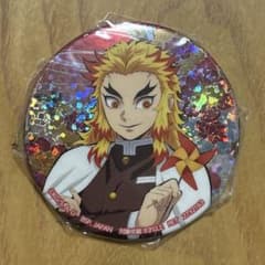 鬼滅の刃 ナムココラボ ホログラム缶バッジ 陸ノ章 煉獄杏寿郎 - メルカリ
