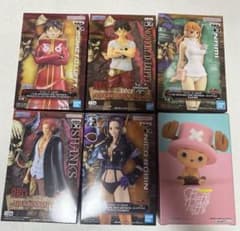ワンピースプライズフィギュアまとめ売り - メルカリ
