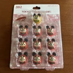 お正月【未使用】ミッキーマウス⭐︎ビルディングフィギュア 2012のサムネイル
