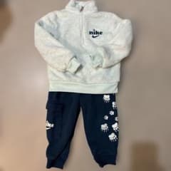 NIKE キッズ フリース セットアップ 2T 86-92cmのサムネイル