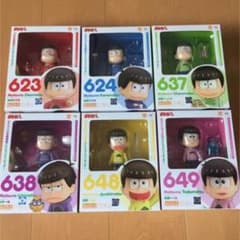 琳様専用    おそ松さん ねんどろいど 6体セットのサムネイル