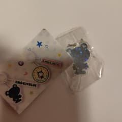 寝*み様 ANGEL BLUE アクリルマーカーチャームのサムネイル