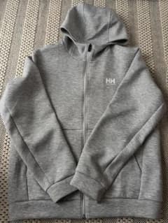 HELLY HANSEN ジップアップパーカー グレーのサムネイル
