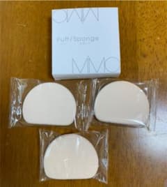 MiMC エムアイエムシー  替えスポンジ 3枚（リキッドリーファンデ用）のサムネイル