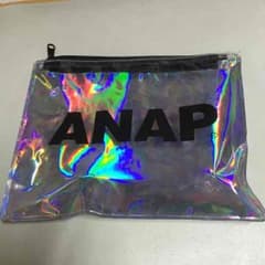 ANAP 透明 ポーチのサムネイル