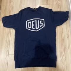 DEUS EX MACHINA 半袖スウェット ネイビー Sのサムネイル