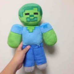 マインクラフト ゾンビぬいぐるみのサムネイル