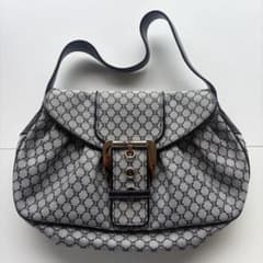 P*e様 CELINE マカダム柄ハンドバッグ ショルダー キャンバス地 P*e様 CELINE マカダム柄ハンドバッグ ショルダー キャンバス地 - メルカリ