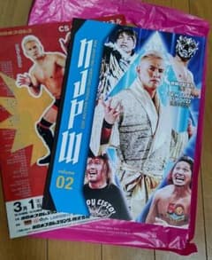 新日本プロレス、パンフレットのサムネイル