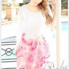 Rady ワンピース　リゾートフラワー　シフォンワンピースのサムネイル