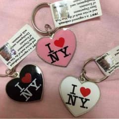 yu-ka様専用◎I♡NY キーホルダーセットのサムネイル