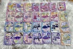 アイカツアンコール　カード コーデセット　まとめ売りのサムネイル