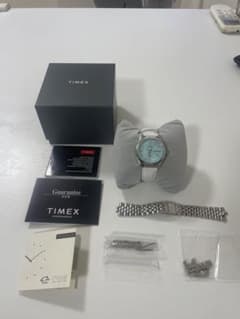 【レア】TIMEX waterburylegacy41mm ティファニーブルー 激レア】TIMEX waterburylegacy41mm ティファニーブルー - メルカリ