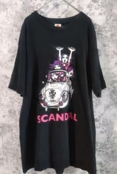 新品　SCANDAL Dreamer 2011 ライブTシャツ SCANDAL Dreamer 2011 ライブTシャツ サイズ L - メルカリ
