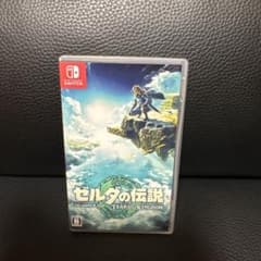 ゼルダの伝説 ティアーズ オブ ザ キングダムのサムネイル
