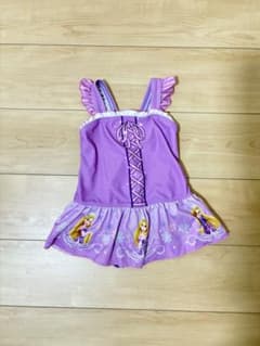 Disney ラプンツェル 水着 110のサムネイル