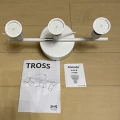 IKEA SÄRÖN スポットライト ホワイトのサムネイル