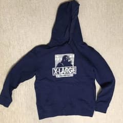 XLARGE OGロゴパーカー Lサイズのサムネイル