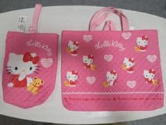 ハローキティ キルティングバッグセットのサムネイル