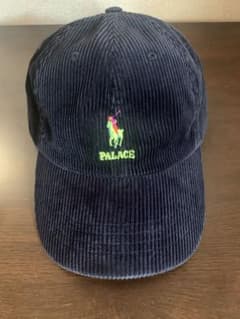 PALACE × Polo Ralph Lauren コーデュロイキャップのサムネイル